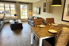  Ferienwohnung Pebbles Westerland - Wohnzimmer