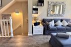  Ferienwohnung Pebbles Westerland - Wohnzimmer
