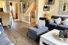  Ferienwohnung Pebbles Westerland - Wohnzimmer