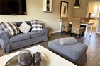  Ferienwohnung Pebbles Westerland - Wohnzimmer