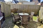  Ferienwohnung Pebbles Westerland - Terrasse