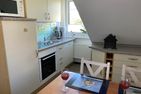 Ferienhaus Ostseestern Wohnung 1 oben Sonnenglanz Ostsee - Küche / Küchenzeile