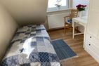 Ferienhaus Ostseestern Wohnung 1 oben Sonnenglanz Ostsee - Schlafzimmer