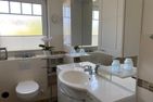 Ferienhaus Ostseestern Wohnung 1 oben Sonnenglanz Ostsee - Badezimmer
