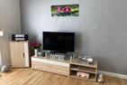 Ferienhaus Ostseestern Wohnung 1 oben Sonnenglanz Ostsee - Wohnzimmer