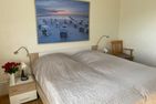 Ferienhaus Ostseestern Wohnung 1 oben Sonnenglanz Ostsee - Schlafzimmer