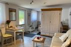 Ferienhaus Ostseestern Wohnung 3 Anbau  Ostseegarten Ostsee - Wohnzimmer