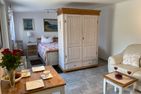 Ferienhaus Ostseestern Wohnung 3 Anbau  Ostseegarten Ostsee - Wohnzimmer