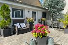  Ferienhaus Ostseestern Ostsee - Garten