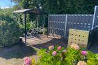  Ferienhaus Ostseestern Ostsee - Garten