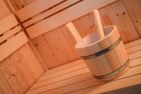  Ferienhaus Ferdinand Zirchow Fischerdorf - Sauna