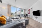  Ferienwohnung "Strandflieder" Priwall Travemünde Travemünde - Wohnzimmer