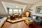 Störtebeker Wattwurm Norddorf - Wohnzimmer