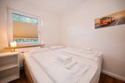 Haus Nordseetraum Wohnung 1 Büsum - Schlafzimmer