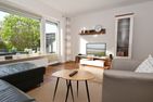 Haus Nordseetraum Wohnung 1 Büsum - Wohnzimmer