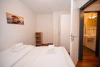 Haus Nordseetraum Wohnung 1 Büsum - Schlafzimmer