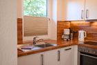 Haus Nordseetraum Wohnung 1 Büsum - Schlafzimmer