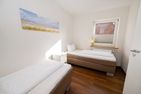 Haus Nordseetraum Wohnung 2 Büsum - Schlafzimmer
