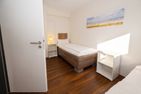 Haus Nordseetraum Wohnung 2 Büsum - Schlafzimmer