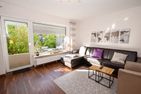 Haus Nordseetraum Wohnung 2 Büsum - Wohnzimmer