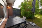 Haus Nordseetraum Wohnung 2 Büsum - Terrasse