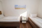 Haus Nordseetraum Wohnung 2 Büsum - Schlafzimmer