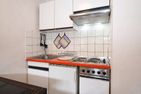  Haus Kuhlmann Wohnung 1 Büsum - Küche / Küchenzeile