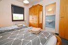  Haus Kuhlmann Wohnung 3 Büsum - Schlafzimmer
