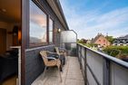  Haus Kuhlmann Wohnung 3 Büsum - Balkon