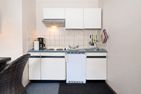  Haus Kuhlmann Wohnung 4 Büsum - Küche / Küchenzeile