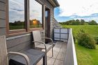  Haus Kuhlmann Wohnung 4 Büsum - Balkon