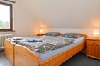  Haus Kuhlmann Wohnung 4 Büsum - Schlafzimmer