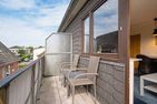  Haus Kuhlmann Wohnung 4 Büsum - Balkon