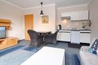  Haus Kuhlmann Wohnung 4 Büsum - Wohnzimmer