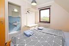  Haus Kuhlmann Wohnung 4 Büsum - Schlafzimmer