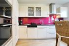 Reihenhaus Eichenweg La Maison Eichenweg Appartement 1+3 Scharbeutz - Küche / Küchenzeile