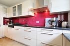 Reihenhaus Eichenweg La Maison Eichenweg Appartement 1+3 Scharbeutz - Küche / Küchenzeile