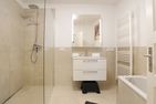 Reihenhaus Eichenweg La Maison Eichenweg Appartement 1+3 Scharbeutz - Badezimmer