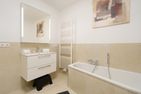 Reihenhaus Eichenweg La Maison Eichenweg Appartement 1+3 Scharbeutz - Badezimmer
