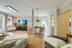 Reihenhaus Eichenweg La Maison Eichenweg Appartement 1+3 Scharbeutz - Wohnzimmer