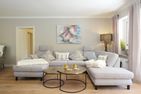 Reihenhaus Eichenweg La Maison Eichenweg Appartement 1+3 Scharbeutz - Wohnzimmer
