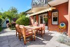 Reihenhaus Eichenweg La Maison Eichenweg Appartement 1+3 Scharbeutz - Terrasse