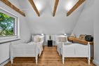  Ferienhaus Deichkind 25 Hedwigenkoog Büsum - Schlafzimmer