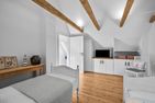  Ferienhaus Deichkind 25 Hedwigenkoog Büsum - Schlafzimmer