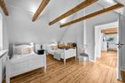  Ferienhaus Deichkind 25 Hedwigenkoog Büsum - Schlafzimmer