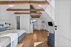  Ferienhaus Deichkind 25 Hedwigenkoog Büsum - Schlafzimmer