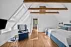  Ferienhaus Deichkind 25 Hedwigenkoog Büsum - Schlafzimmer