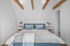  Ferienhaus Deichkind 25 Hedwigenkoog Büsum - Schlafzimmer