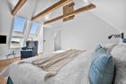  Ferienhaus Deichkind 25 Hedwigenkoog Büsum - Schlafzimmer