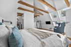  Ferienhaus Deichkind 25 Hedwigenkoog Büsum - Schlafzimmer